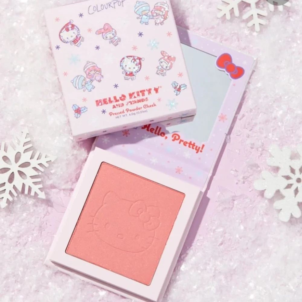 💖Hello Kitty‎ Blush Colourpop💖
